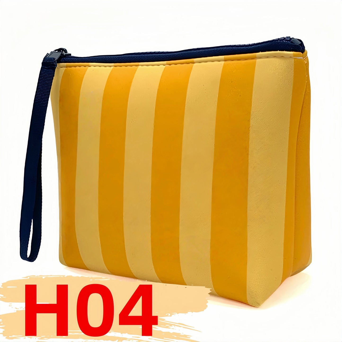 European Italy New Original Trademark cosmetic bag Diving Casual Beach Canvas Striped Tassel Handmade Handbag Tote Travel Bag