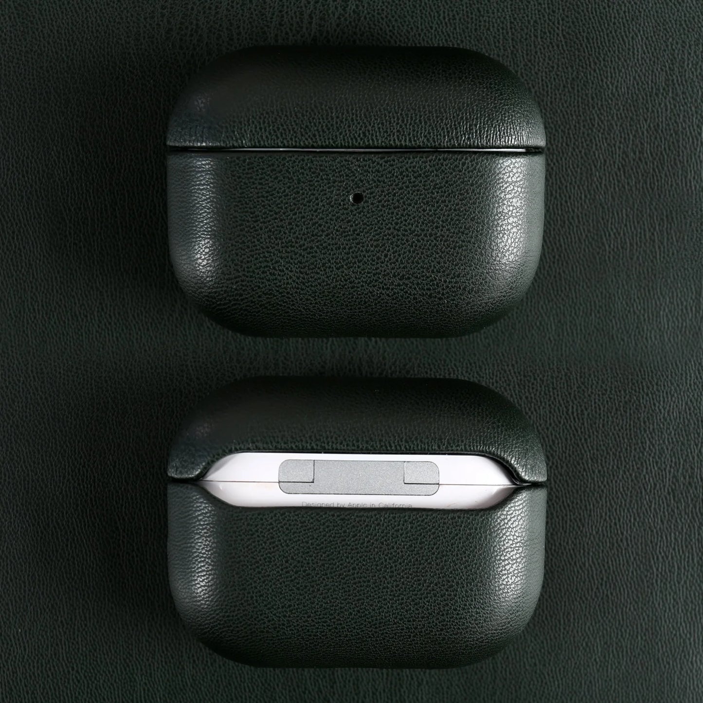 Eco-Friendly Bio Leather Case For Airpods Pro 2 Case airpods4 3 Wireless Bluetooth Headphone Earphone Box Protective Shell Cover