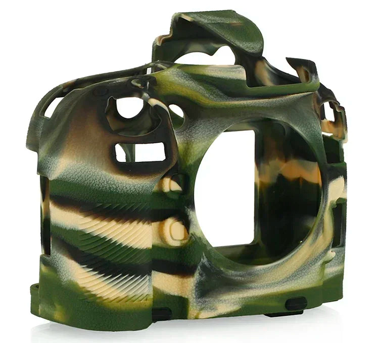 Silicone case camera Bag For Nikon D800 / D800E  soft silicone protector skin cover case