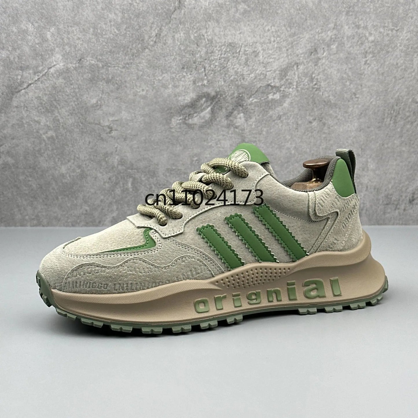 Trendy Brand Men's New Comfortable and Versatile Casual Shoes with Soft Soles Anti Slip and Wear-resistant Shoes