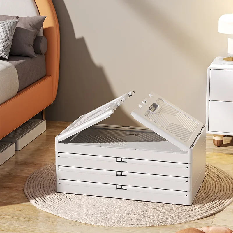 Smart Folding Storage – Perfect for Clothes, Toys & Essentials