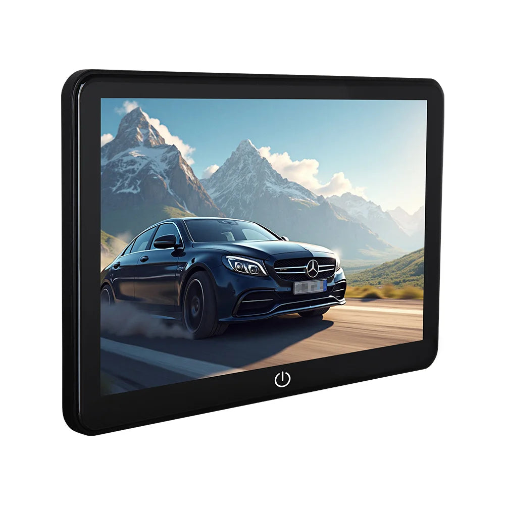JIUYIN 11.6 Inch Android 12 Tablet Screen For Car Rear Seat Headrest Monitor Display IPS Player Video Music Bluetooth HDMI USB