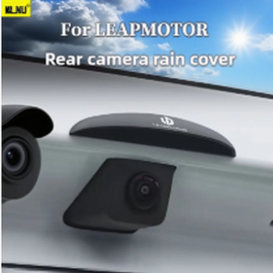 Accessories For LEAPMOTOR C10 2025/2024 car reverse camera cover Premium ABS, Waterproof Sunproof & Long-Lasting,2022-2023