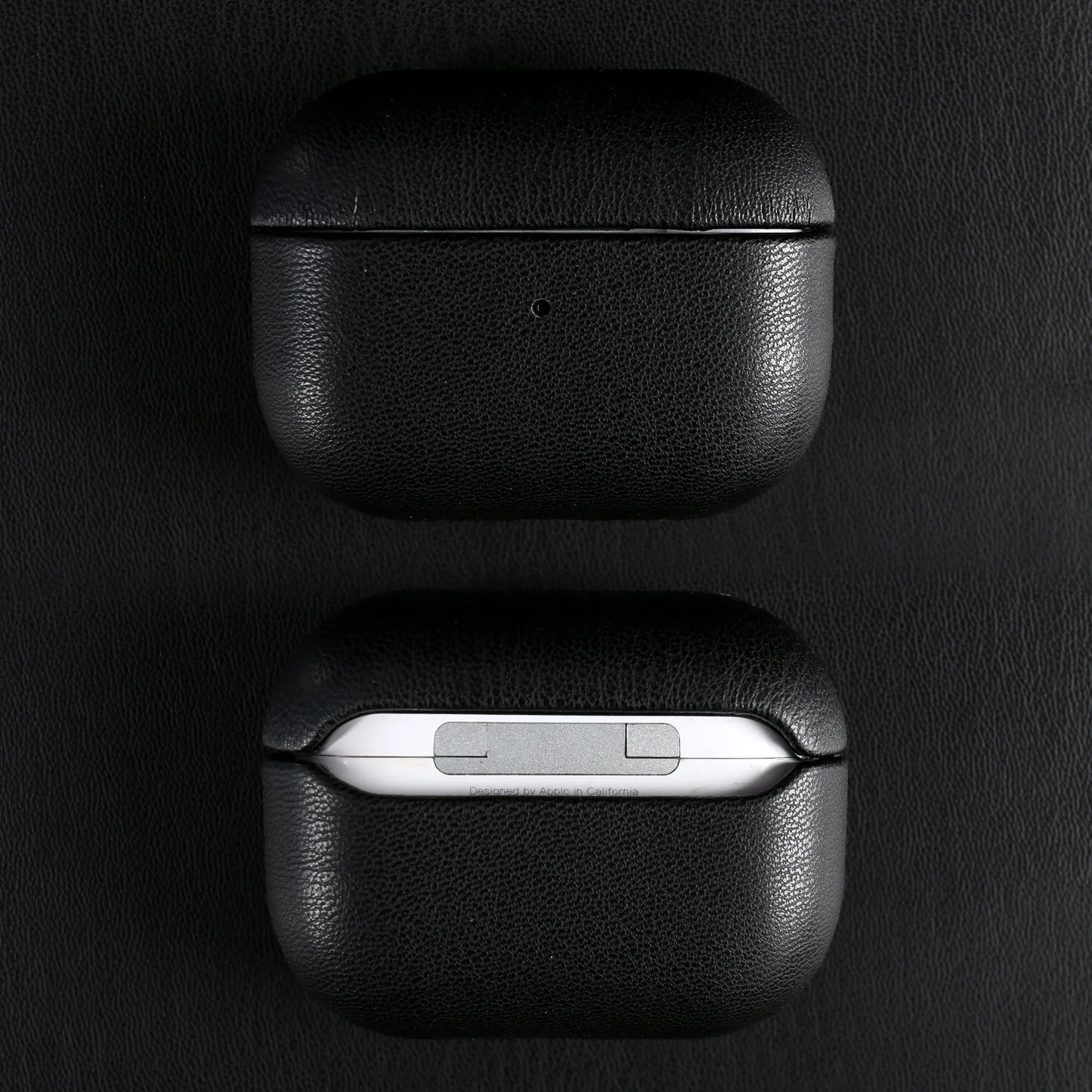 Eco-Friendly Bio Leather Case For Airpods Pro 2 Case airpods4 3 Wireless Bluetooth Headphone Earphone Box Protective Shell Cover