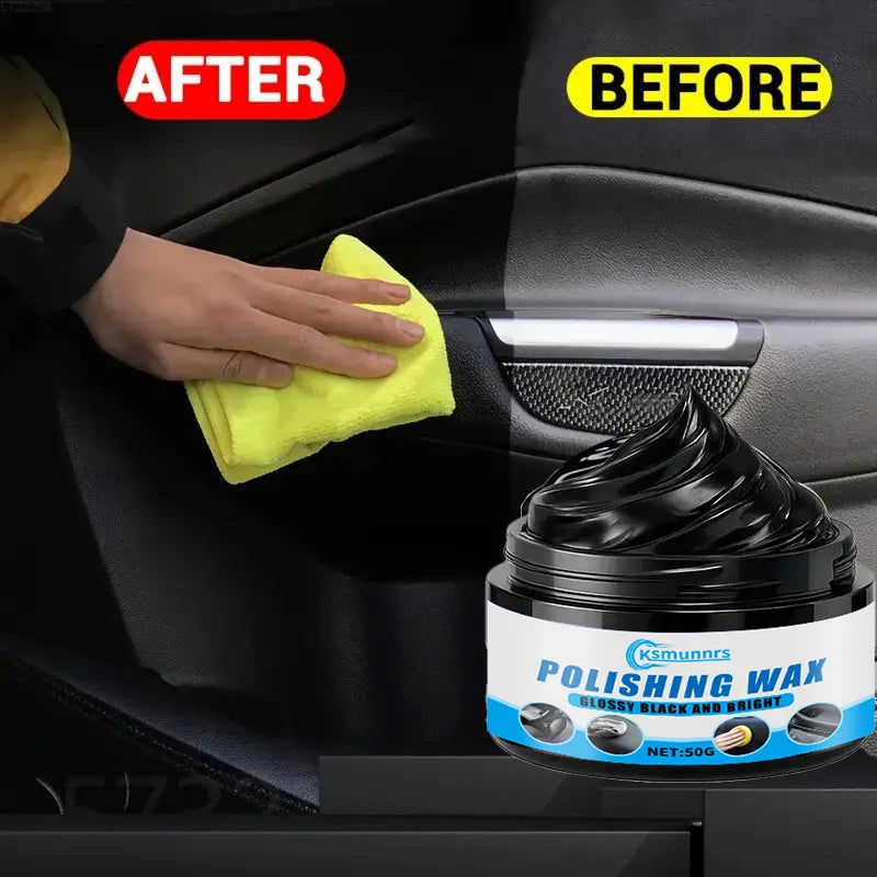 NEW!!Car plastic parts refurbishment car interior lighting repair agent real seat aging polishing repair scratch plating crystal