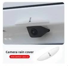 For GWM WEY Accessories 2025/2024 Car Rear Camera Rain Cover Premium ABS, Dustproof & Waterproof,Anti-Scratch Reinf 2022-2023