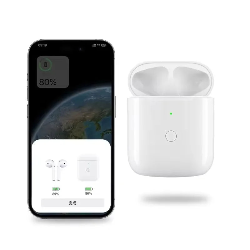 Replacement Wireless Charging Box Case For Airpods 1 / 2 3 4Bluetooth-Compatible Charger Case Earphone Accessories Apple Pro 1 2