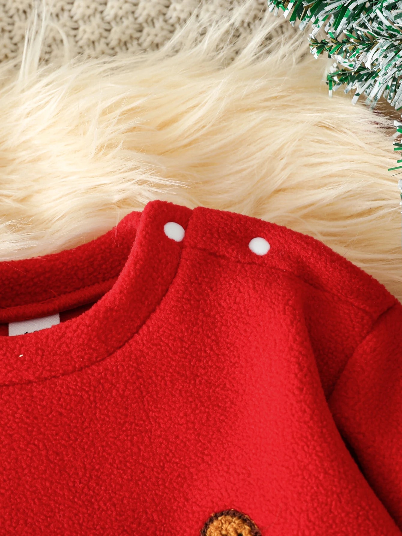 2025 Baby Boys/ Girls Infant Rompers Christmas Santa Toddler Sweatshirt Rompers With Xmas Tree Autumn Winter Clothes Newbron