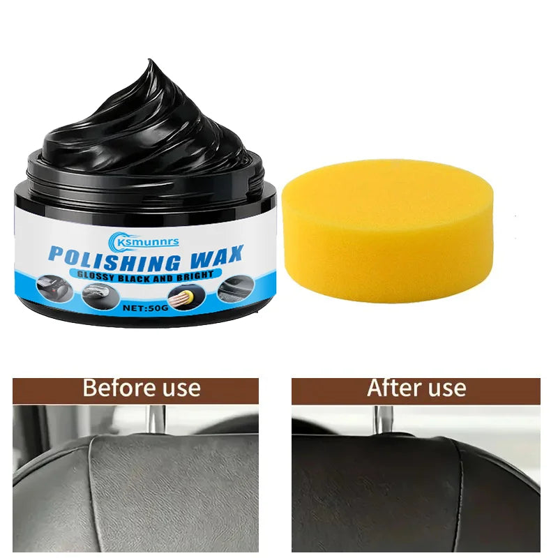 NEW!!Car plastic parts refurbishment car interior lighting repair agent real seat aging polishing repair scratch plating crystal