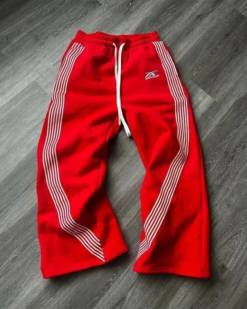 Man Embroidery Baggy Pants Cargo Streetwear Joggers Unisex Y2k Retro Goth Sweatpants Trousers Work Pants Harajuku Korean Clothes