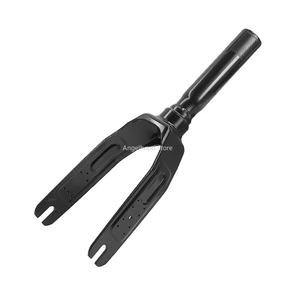 For Xiaomi Black Front Fork Accessory Electric Scooter Alloy Wheel Bracket Replacement Spare Parts 1Pcs