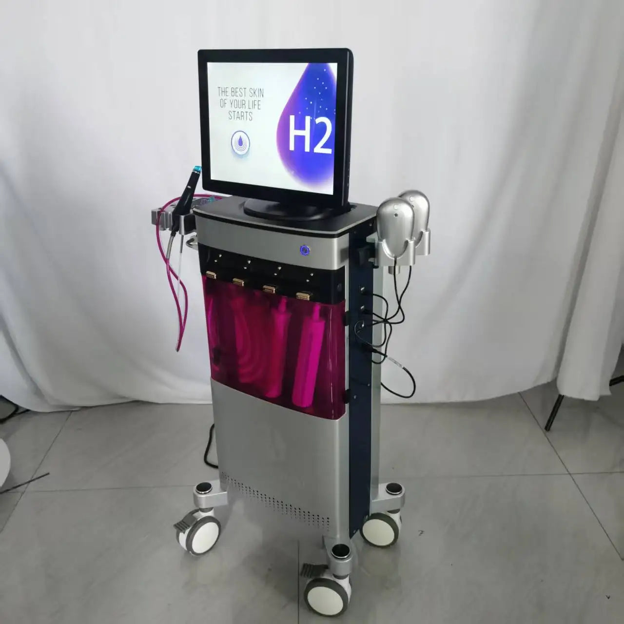 New Hydra Oxygen Facial Multifunction Skin Care Machine: Facial Cleaning, Rejuvenation, Blackhead Removal & Face Lifting