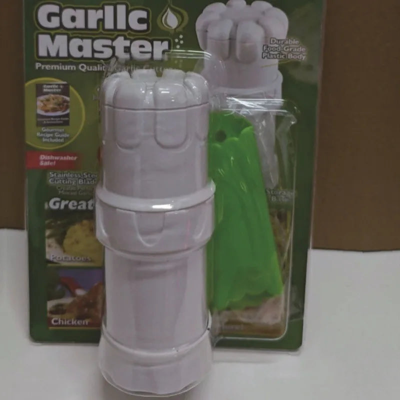 Multifunctional Garlic Cutter Garlic Press Kitchen Gadgets Garlic Press Kitchen Pratical Accessoriy Vegetable Chopper