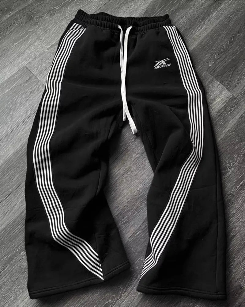 Man Embroidery Baggy Pants Cargo Streetwear Joggers Unisex Y2k Retro Goth Sweatpants Trousers Work Pants Harajuku Korean Clothes