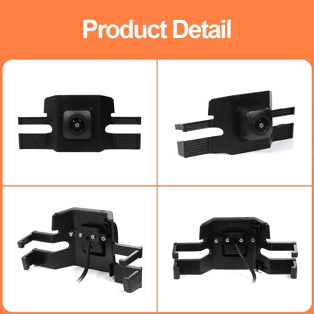 Car Front View Camera For Toyota Highlander 2018 2021 AHD Camera 1080P Night Vision 150° Fisheye Lens Waterproof Parking Monitor