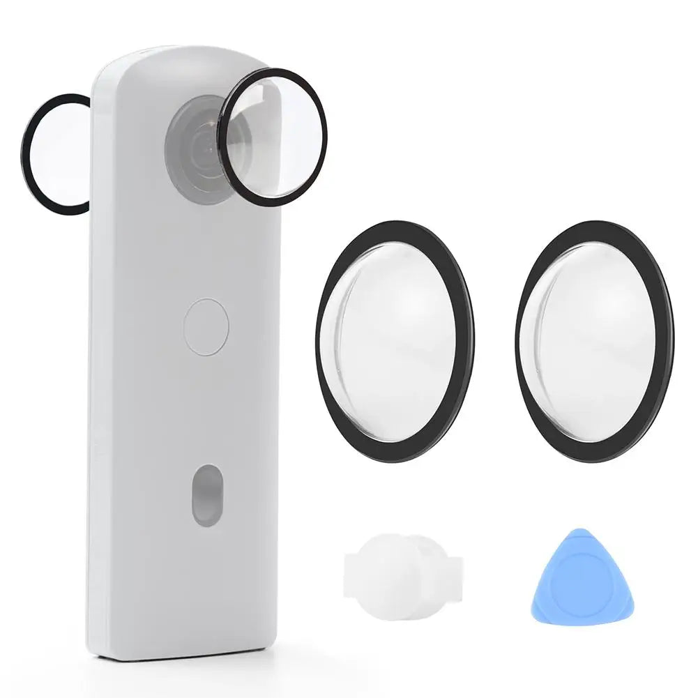 PULUZ Lens Guard PC Protector For RICOH Theta SC2/S/V 360 Accessory Lens Protection Cover For Tesla Model Y Juniper Front Camera