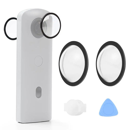 PULUZ Lens Guard PC Protector For RICOH Theta SC2/S/V 360 Accessory Lens Protection Cover For Tesla Model Y Juniper Front Camera