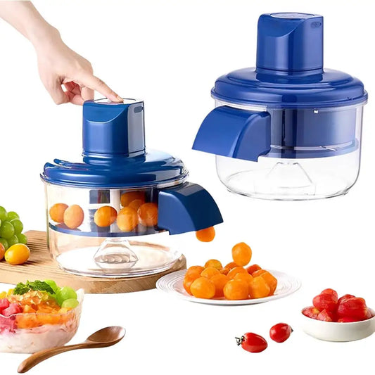 Automatic Fruit Peeler Machine Wireless Portable Grape/Apple/ Garlic/plum/Peach Peeler for Home Fast & Easy Kitchen Gadget