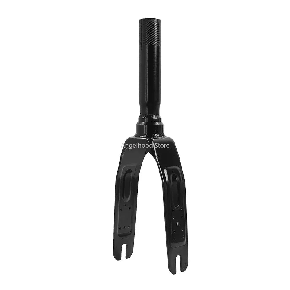 For Xiaomi Black Front Fork Accessory Electric Scooter Alloy Wheel Bracket Replacement Spare Parts 1Pcs