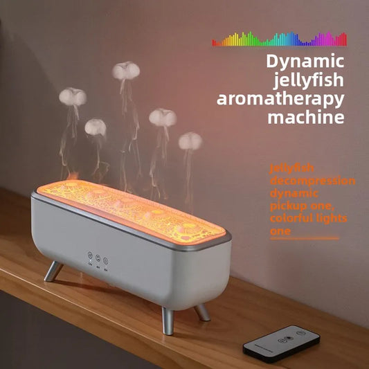 Jellyfish Humidifier Large Spray Essential Oil Aroma Diffuser Essential Oil Special Aroma Machine Automatic Fragrance Sprayer