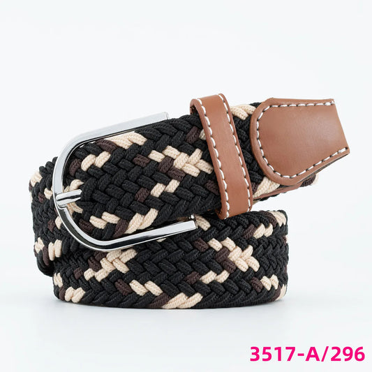 3.3CM X 105CM  High Quality Cheap Men Women Belt Good Same Style Non Perforated Casual Pants Wholesale Fashion Commuter Colorful