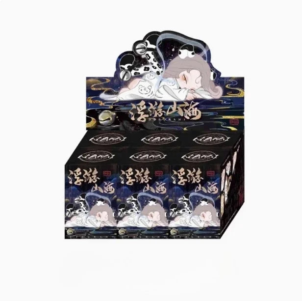 Nami 3rd Gen Floating Mountains & Seas Blind Box - In Stock Trendy Toy Figurine, Cute Decoration, Birthday Gift, Creative Item
