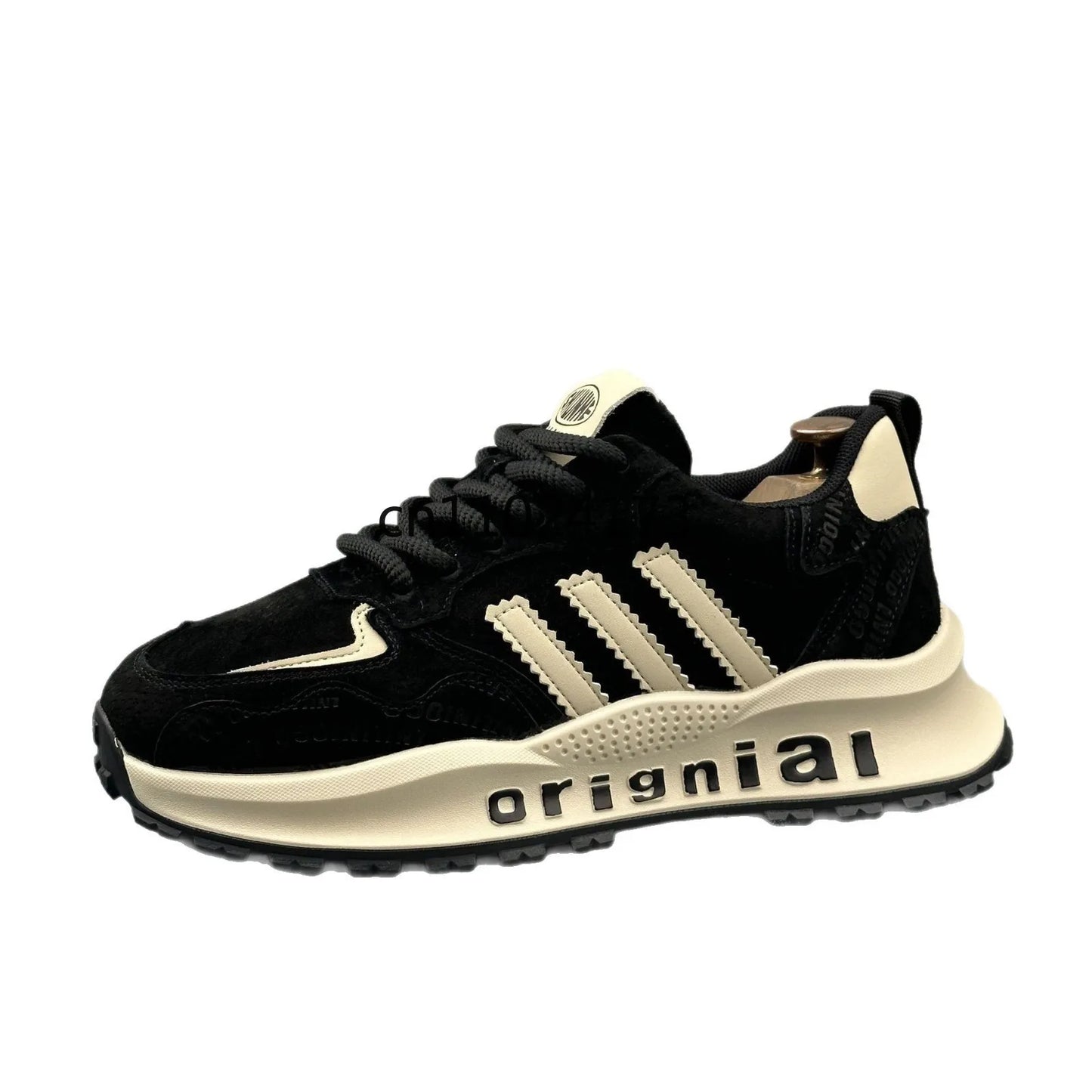 Trendy Brand Men's New Comfortable and Versatile Casual Shoes with Soft Soles Anti Slip and Wear-resistant Shoes