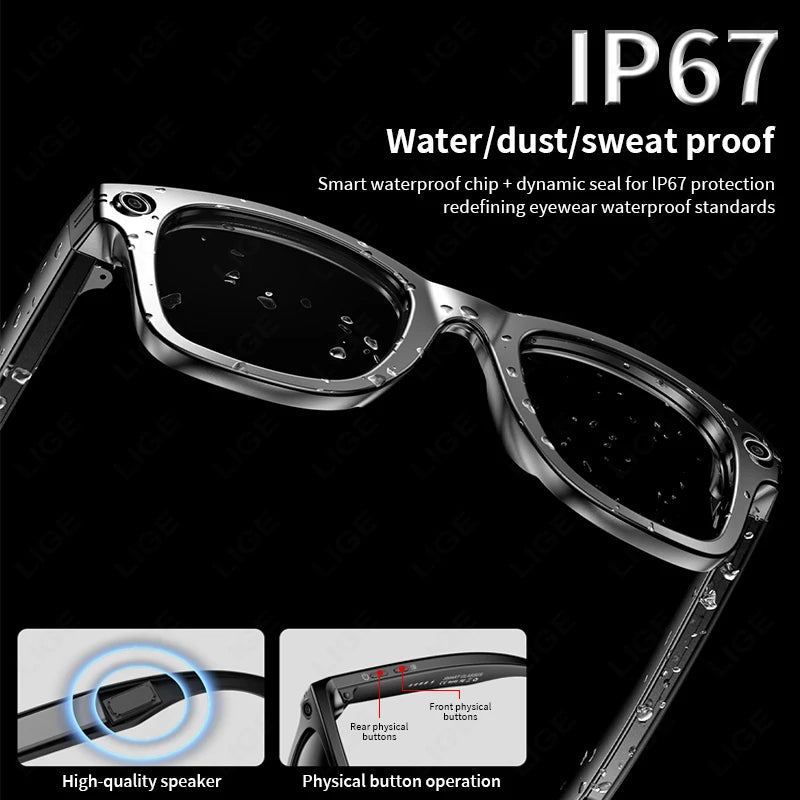 2025 New For Xiaomi Smart Glasses Photography Video AI Intelligent Interactive Translation Smart Sunglasses IOS Andirod Glasses