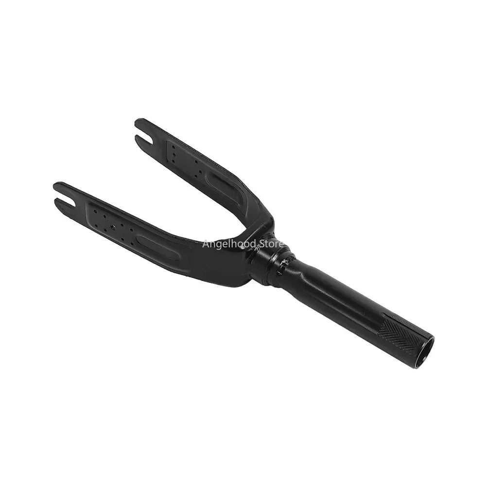 For Xiaomi Black Front Fork Accessory Electric Scooter Alloy Wheel Bracket Replacement Spare Parts 1Pcs