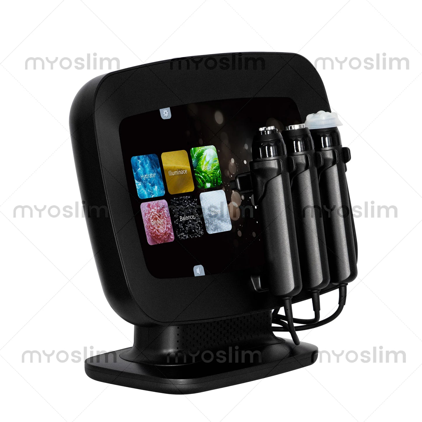 Co2 Oxygen Pods Bubble Rf Therapy Skin Whitening Hydro Dermabrasion Machine Co2 Bubble Oxygen Jet Facial Machine