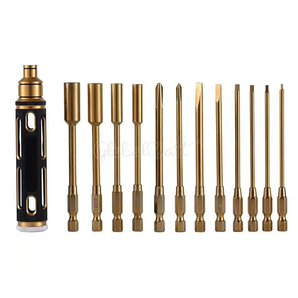 AANEW Metal Hexagonal Wrenches Screw drivers Tools Kit 1.5mm 2.0mm 2.5mm 3.0mm 1.5/2.0/2.5/3.0mm for RC Models Multirotor