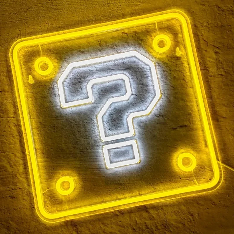 🎮 GamerGlow Neon Sign – Dimmable LED for Gaming Room & Teens 🎮