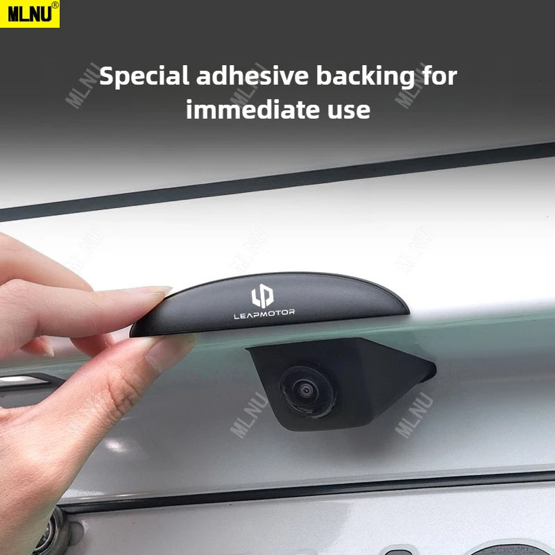 Accessories For LEAPMOTOR C10 2025/2024 car reverse camera cover Premium ABS, Waterproof Sunproof & Long-Lasting,2022-2023