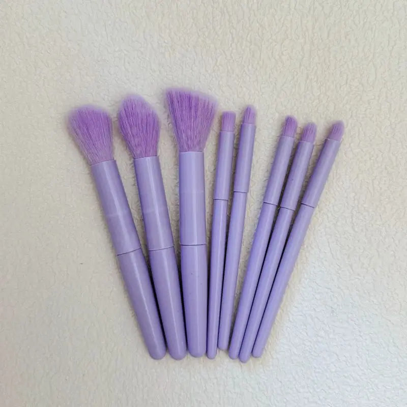 ✨ Professional Makeup Brush Set | Soft & Fluffy Kabuki, Foundation & Eyeshadow Brushes ✨