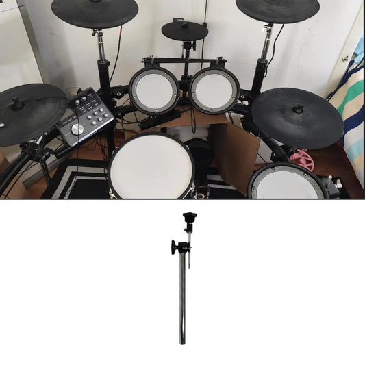 Drum Cymbal Mount Holder Hardware Metal Component Drum Parts Accessories Professional Easy to Install Mounting Arm Attachment