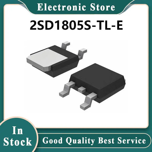 2SD1805S-TL-E 2SD1805 D1805 TO-252 (10 pcs)