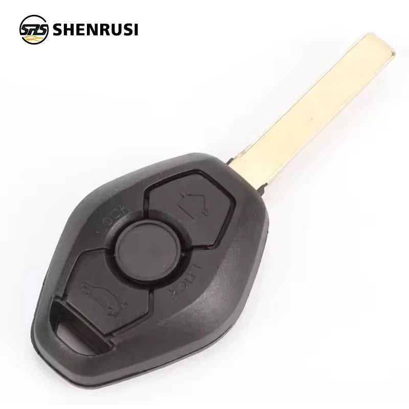 EWS Sytem Car Remote Key for BMW E38 E39 E46 X3 X5 Z3 Z4 1/3/5/7 Series 315/433MHz ID44 Chip Keyless Entry Transmitter