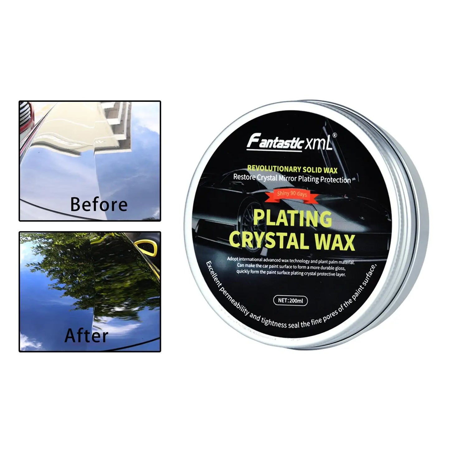 Waterproof Film Crystal Plating for Car Polish Repair Cleaning Tools