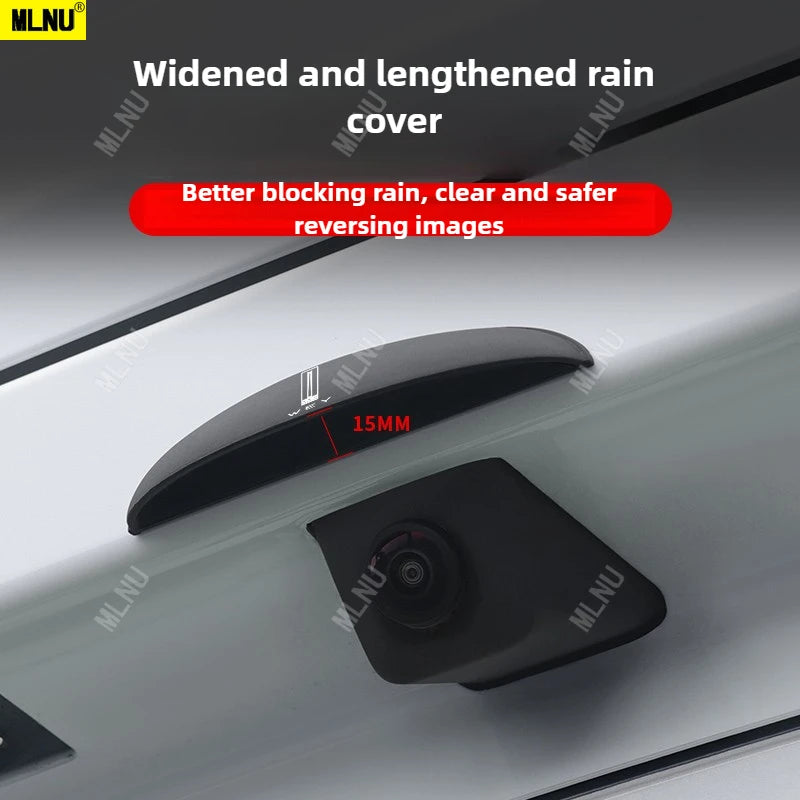 For GWM WEY Accessories 2025/2024 Car Rear Camera Rain Cover Premium ABS, Dustproof & Waterproof,Anti-Scratch Reinf 2022-2023