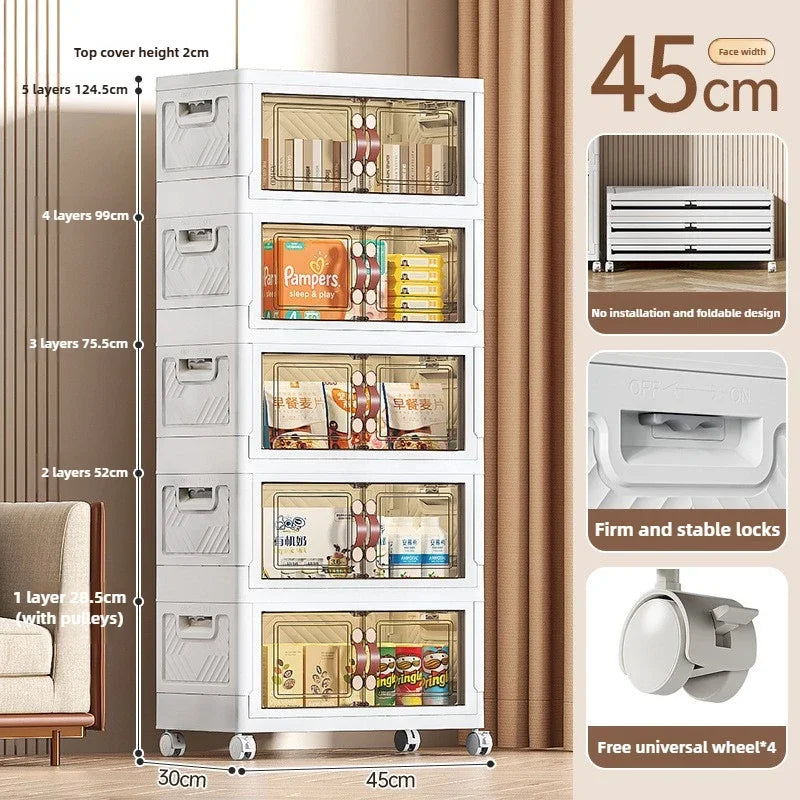 Smart Folding Storage – Perfect for Clothes, Toys & Essentials