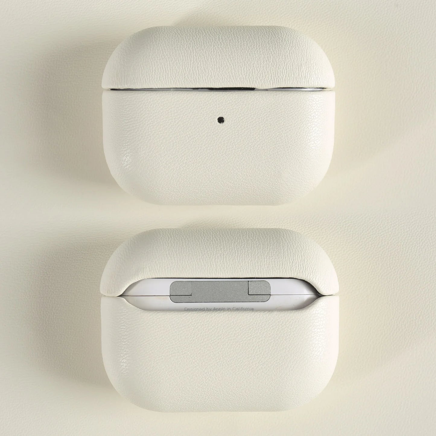Eco-Friendly Bio Leather Case For Airpods Pro 2 Case airpods4 3 Wireless Bluetooth Headphone Earphone Box Protective Shell Cover