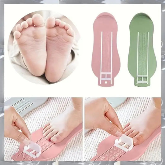 A84F-Baby & Child Foot Measuring Device,Accurate Shoe Fitting Gauge For Infants & Kids,Essential Foot Sizing Ruler Tool