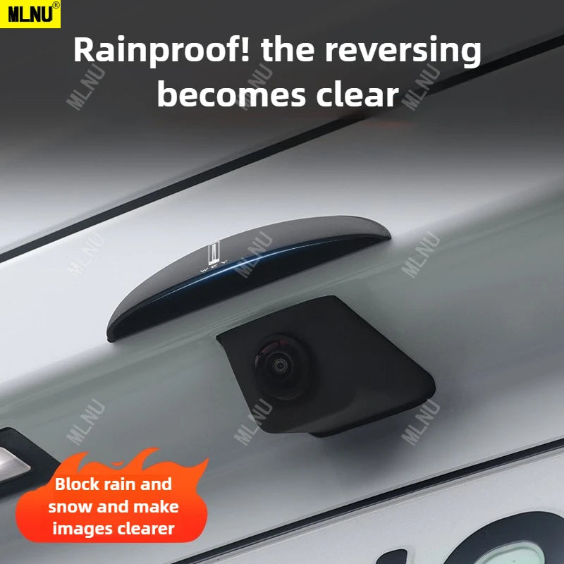 For GWM WEY Accessories 2025/2024 Car Rear Camera Rain Cover Premium ABS, Dustproof & Waterproof,Anti-Scratch Reinf 2022-2023