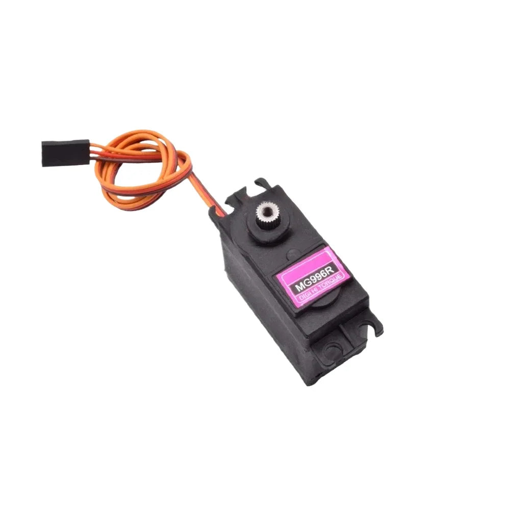 MG996R MG995 Servo Motor 180 360 JR Steering Rotation MG 996 High Speed Torque Metal Gear for RC Car Helicopter Arduino Robot