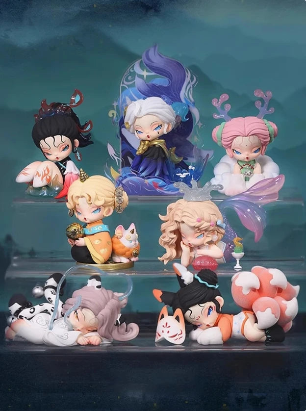 Nami 3rd Gen Floating Mountains & Seas Blind Box - In Stock Trendy Toy Figurine, Cute Decoration, Birthday Gift, Creative Item