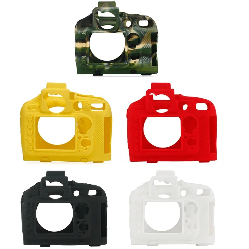 Silicone case camera Bag For Nikon D800 / D800E  soft silicone protector skin cover case