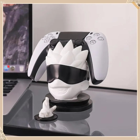 🎮 Satoru Desk Rack – Creative Holder for Controllers & Gaming Accessories 🎮