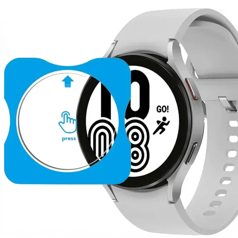Quick Pasting Screen Film for Samsung Galaxy Watch Ultra 47mm Glass Protective Film Watch 8 7 6 5 4 40mm 44mm 8/6/4 Classic 46mm