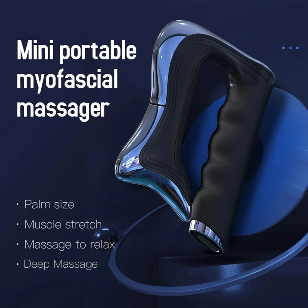 Electric Fascia Knife Vibration Body Massager Muscle Relaxation Body Lifting Massage Blade Tool