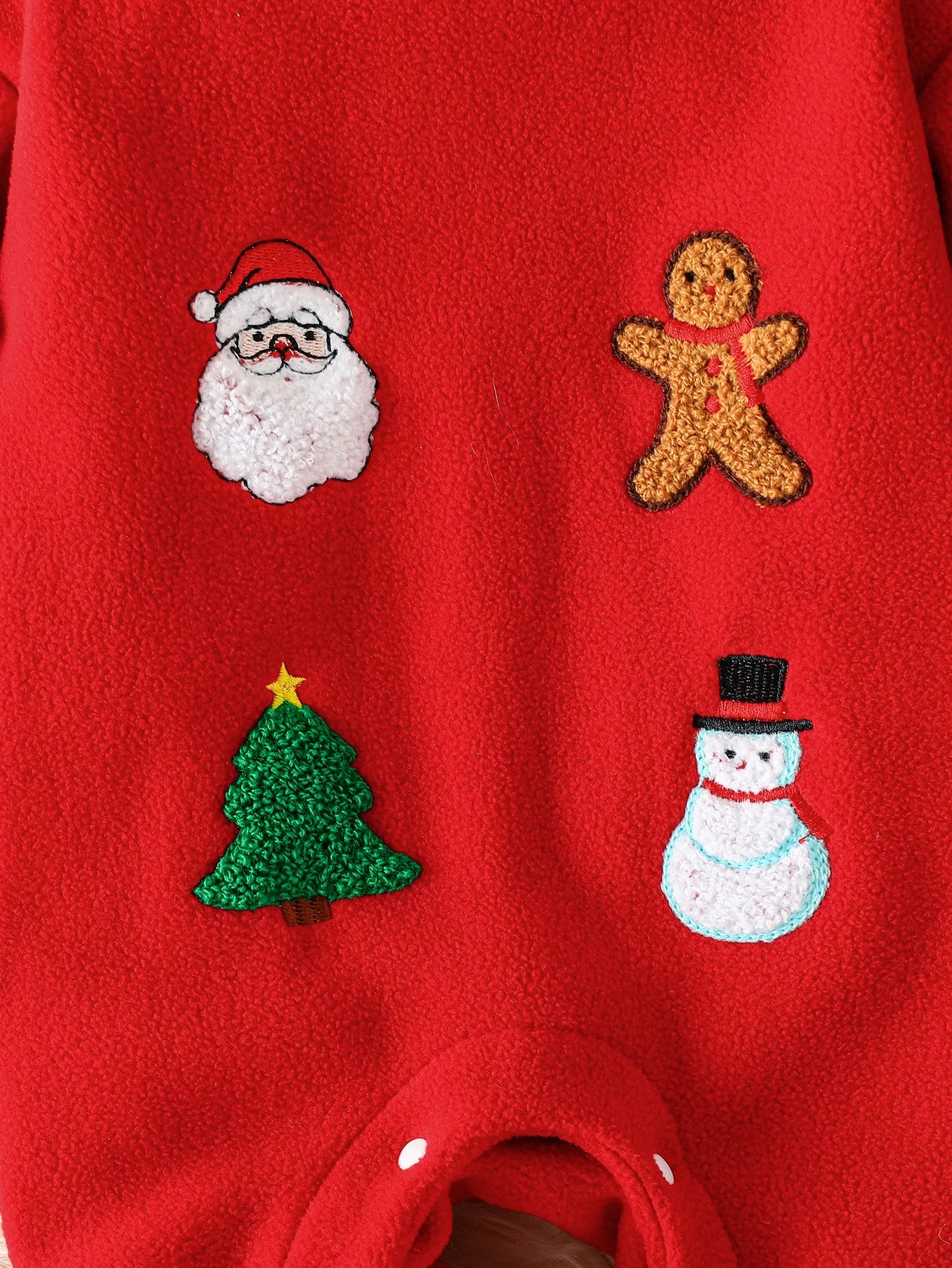 2025 Baby Boys/ Girls Infant Rompers Christmas Santa Toddler Sweatshirt Rompers With Xmas Tree Autumn Winter Clothes Newbron